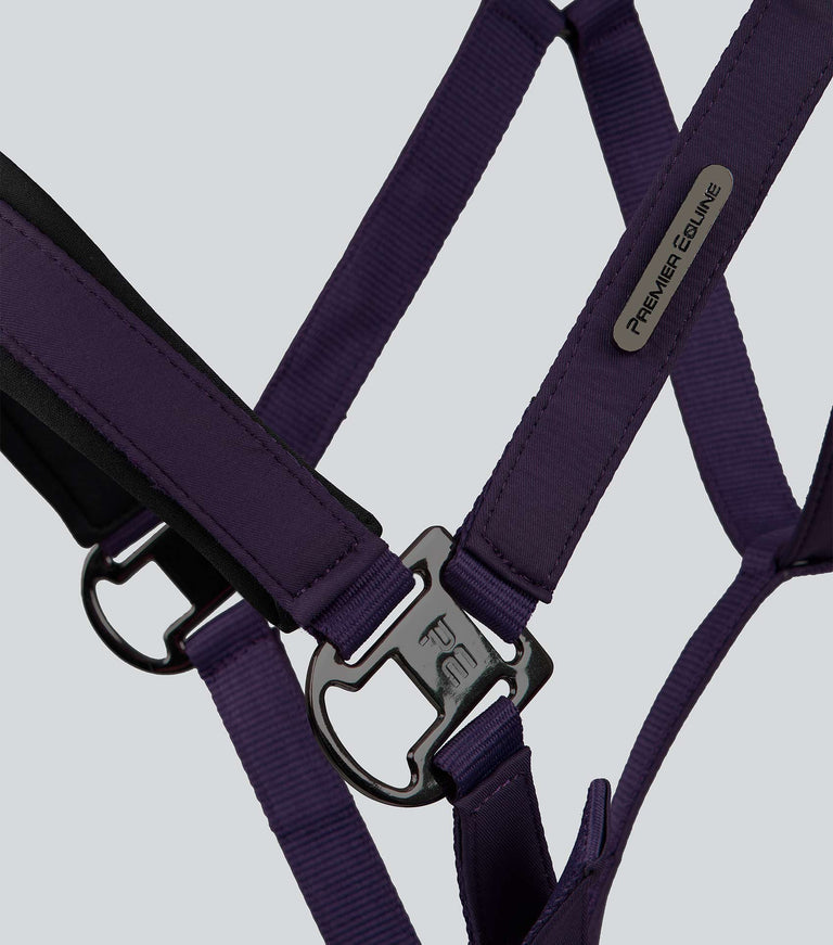 Premier Equine Duco Padded Head Collar with Lead Rope