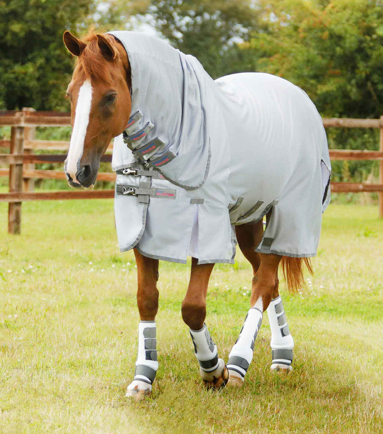 Premier Equine Combo Bug Buster Fly Rug with Belly Flap