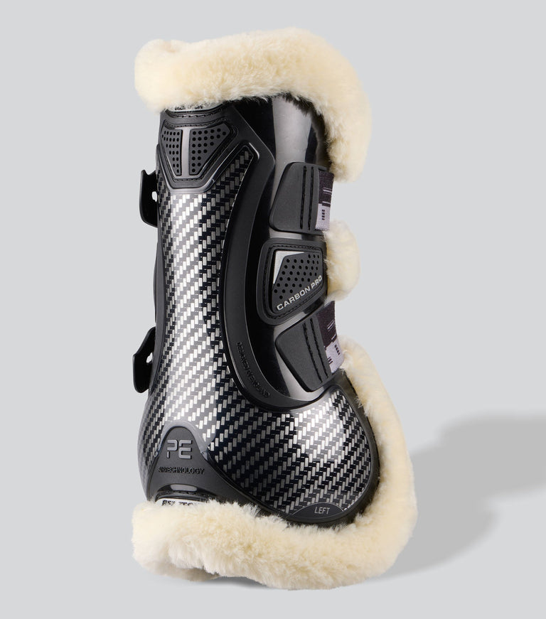 Premier Equine Carbon Pro Techno Wool Tendon Boots