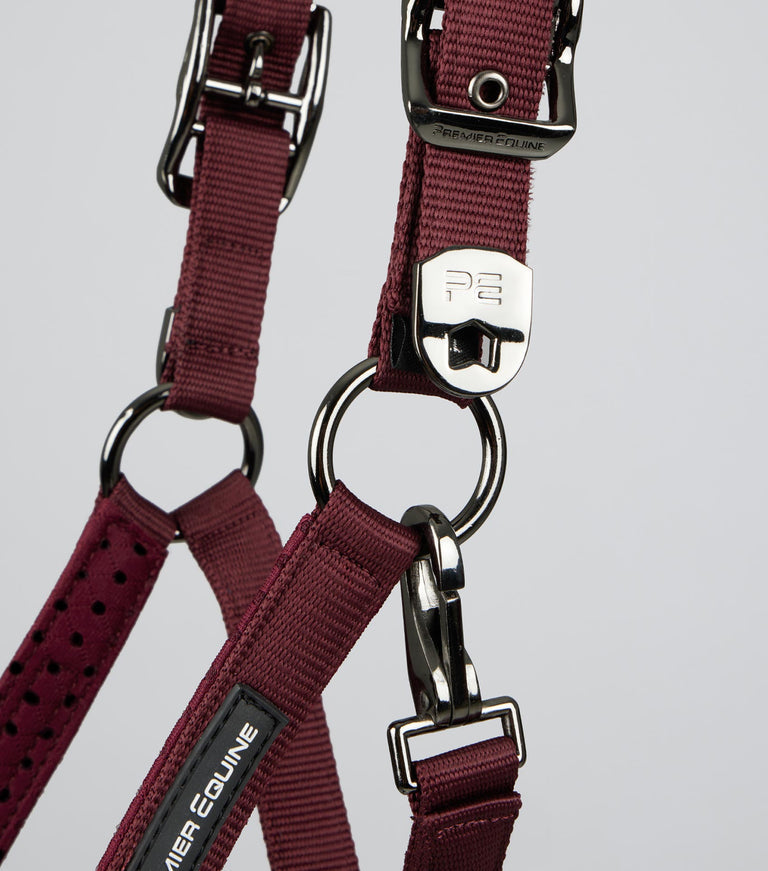 Premier Equine Necto 3D Mesh Head Collar with Lead Rope