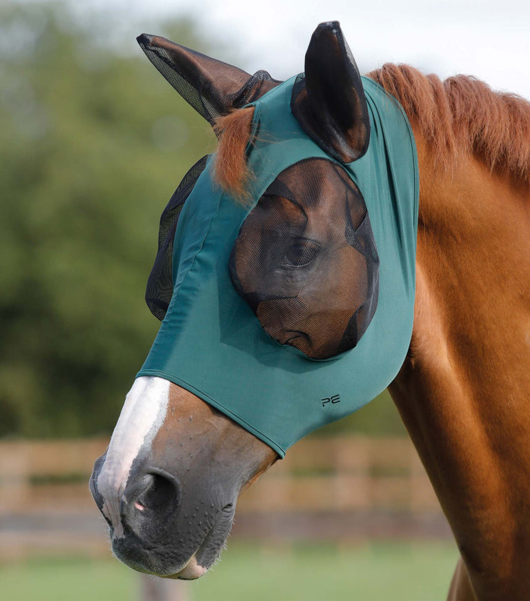 Premier Equine Comfort Tech Lycra Fly Mask