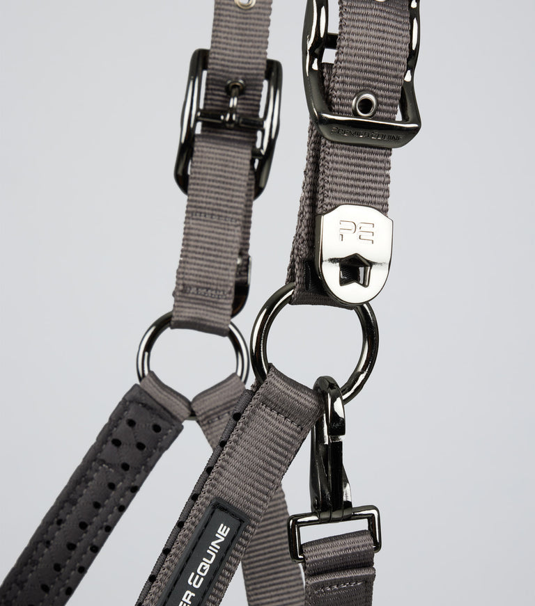 Premier Equine Necto 3D Mesh Head Collar with Lead Rope