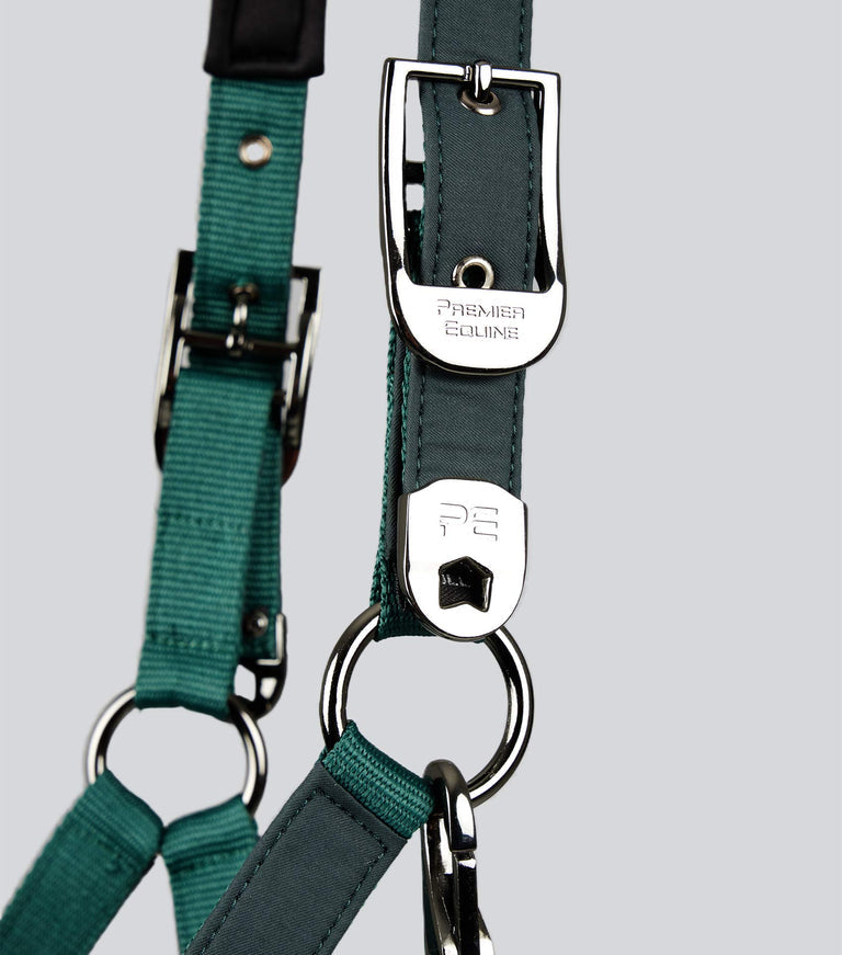 Premier Equine Duco Padded Head Collar with Lead Rope