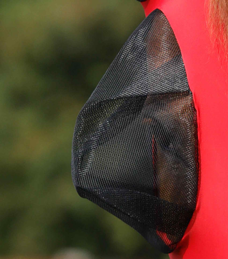 Premier Equine Comfort Tech Lycra Fly Mask Xtra