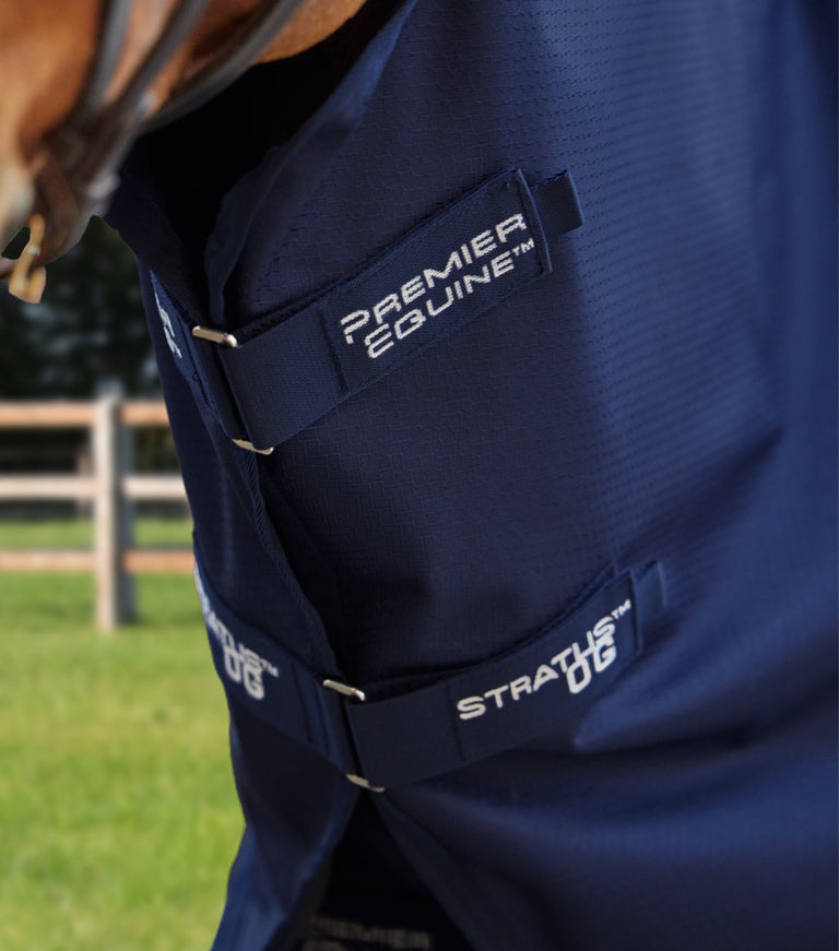 Premier Equine Stratus 1200 Series 0g Turnout Rug with Classic Neck Cover