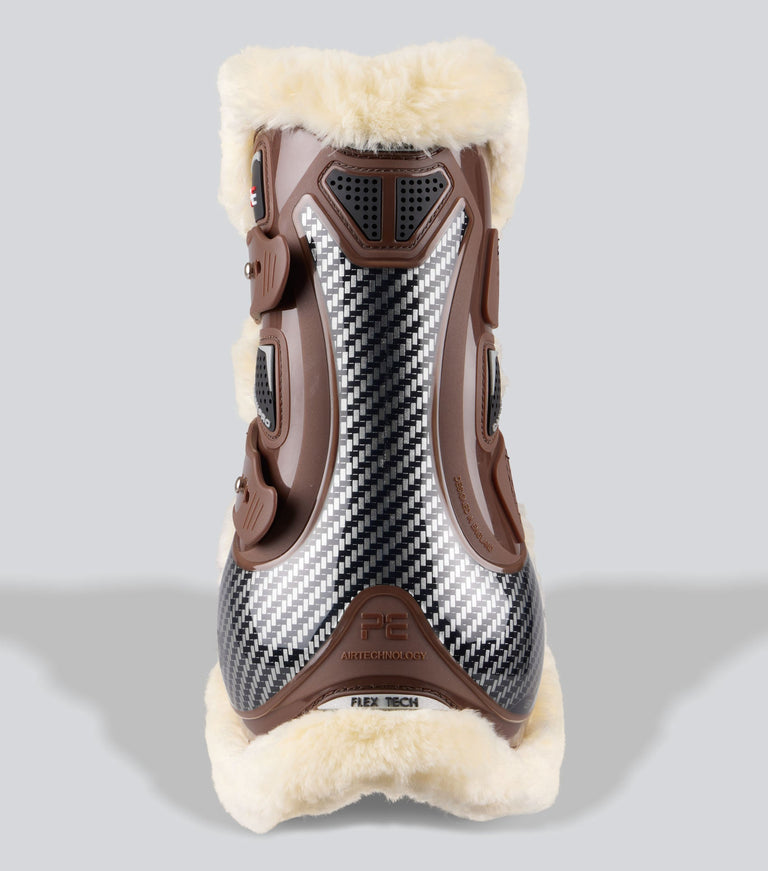 Premier Equine Carbon Pro Techno Wool Tendon Boots