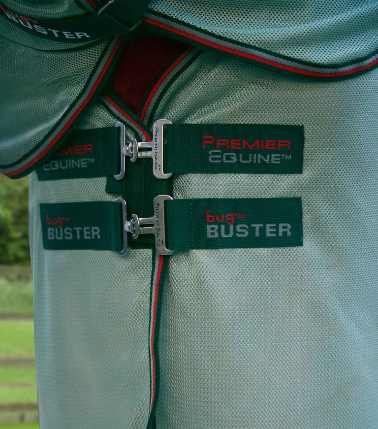 Premier Equine Bug Buster Fly Rug with Detachable Neck and Belly Flap