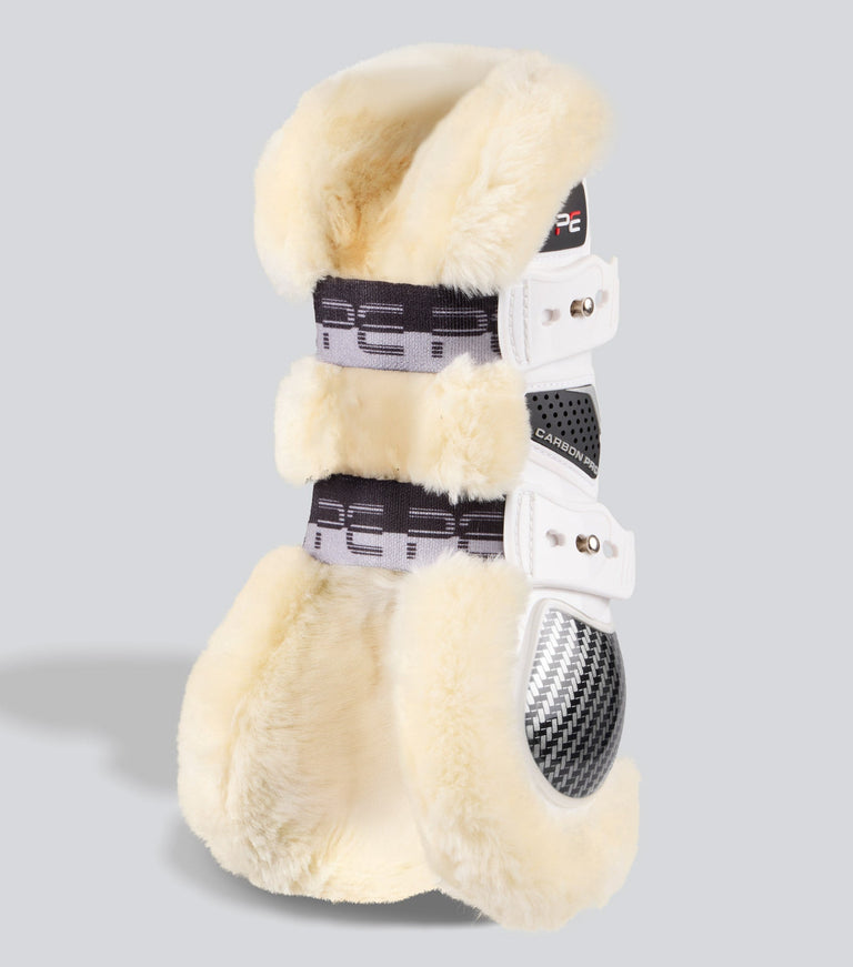 Premier Equine Carbon Pro Techno Wool Tendon Boots