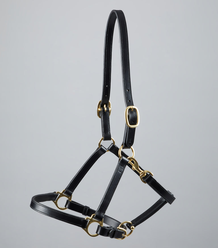 Premier Equine Pasco Plain Leather Head Collar