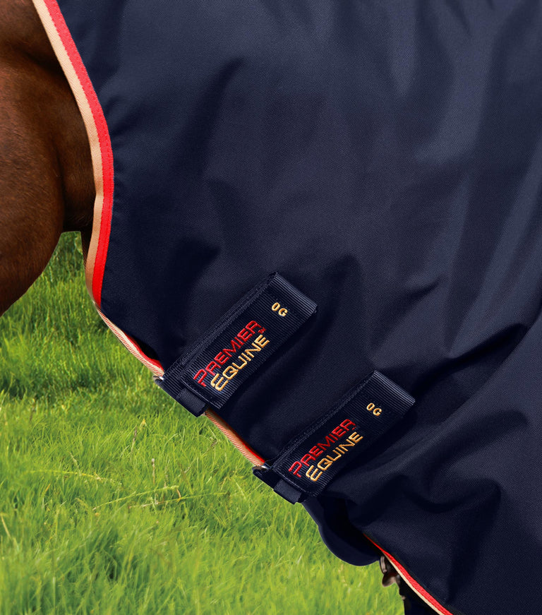 Premier Equine Buster Zero Turnout Rug with Classic Neck Cover