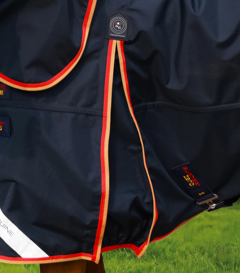 Premier Equine Buster Zero Turnout Rug with Classic Neck Cover
