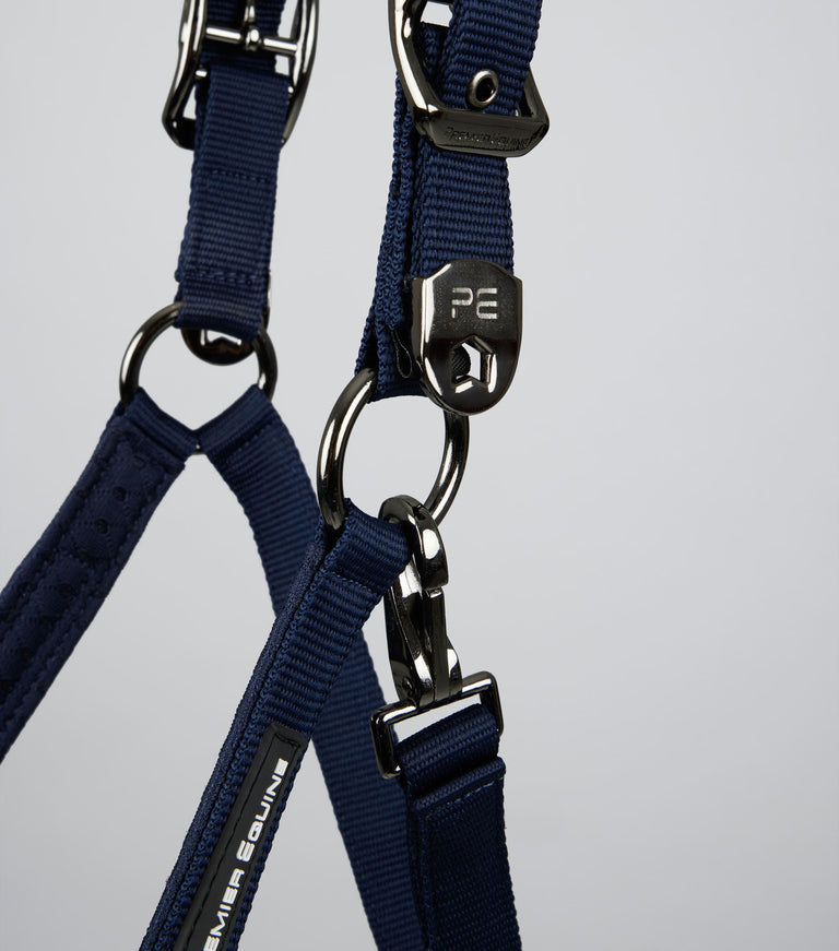 Premier Equine Necto 3D Mesh Head Collar with Lead Rope