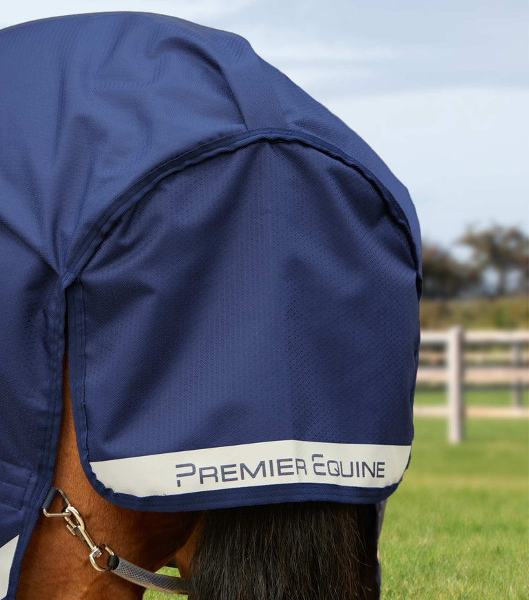 Premier Equine Stratus 1200 Series 0g Turnout Rug with Classic Neck Cover