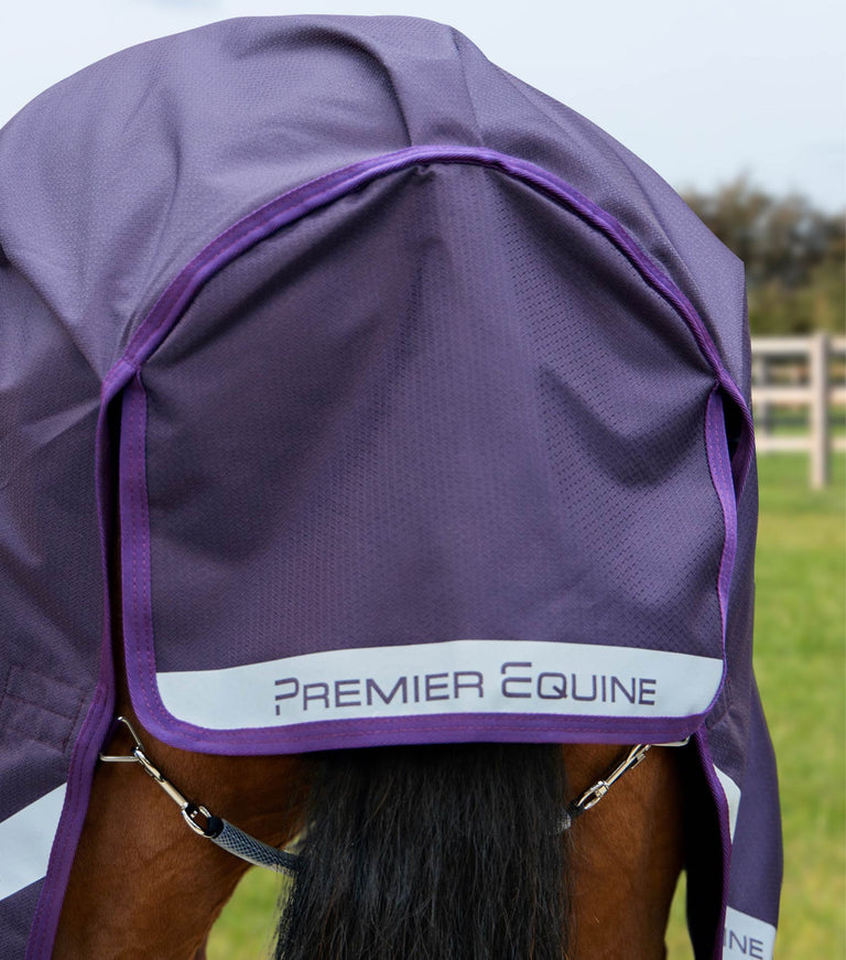 Premier Equine Stratus 1200 Series 0g Turnout Rug with Classic Neck Cover