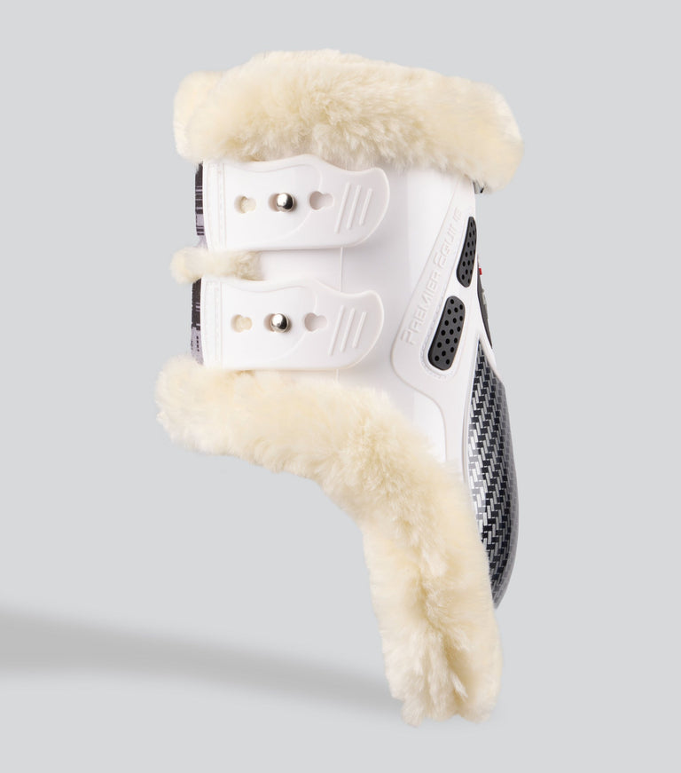 Premier Equine Carbon Pro Techno Wool Fetlock Boots