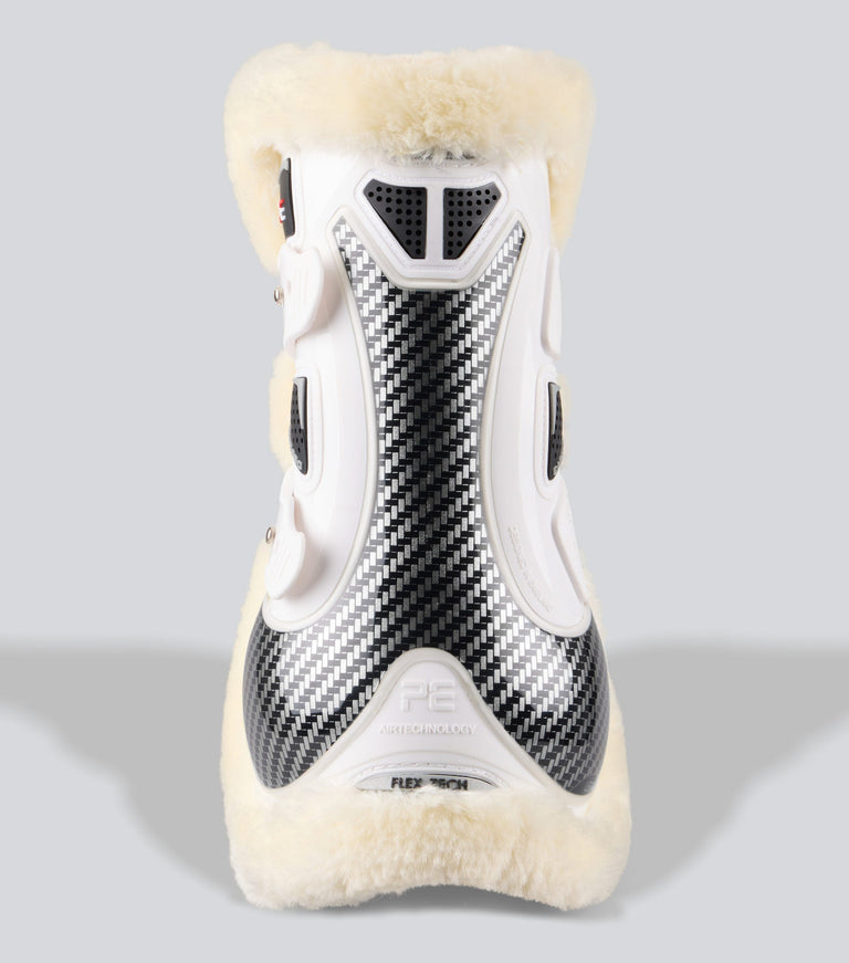 Premier Equine Carbon Pro Techno Wool Tendon Boots