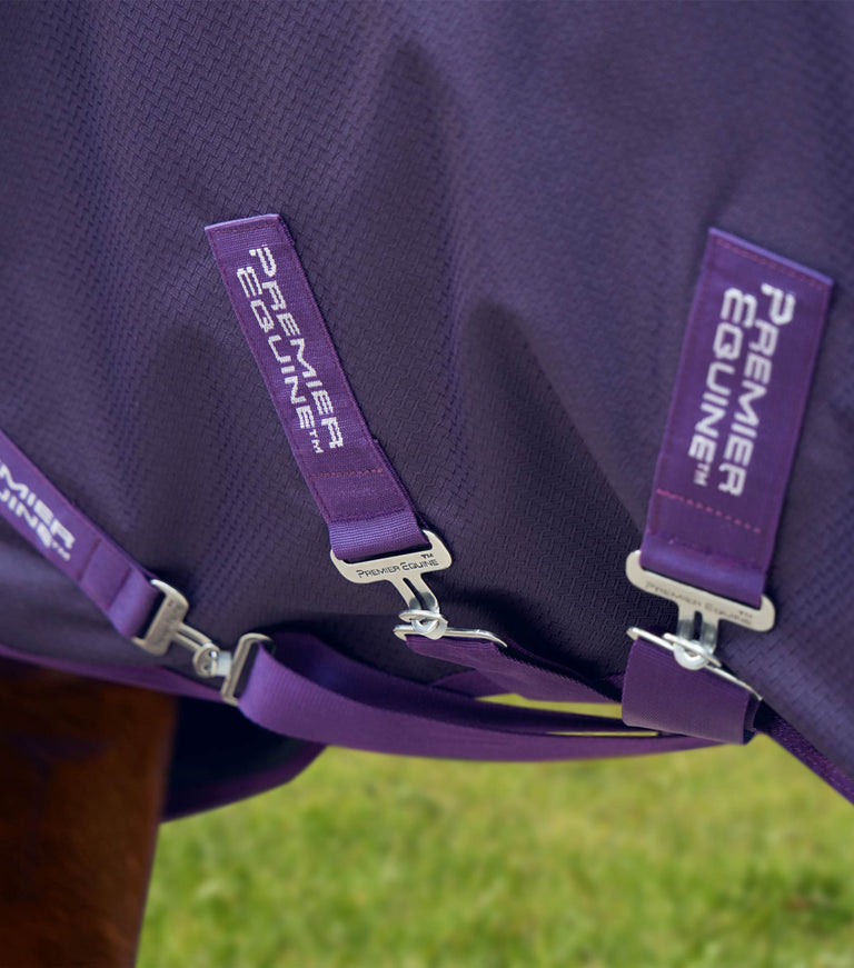 Premier Equine Stratus 1200 Series 0g Turnout Rug with Classic Neck Cover