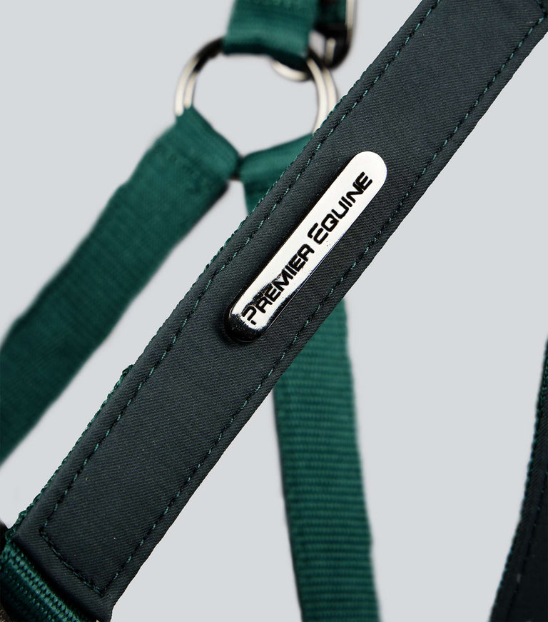 Premier Equine Duco Padded Head Collar with Lead Rope