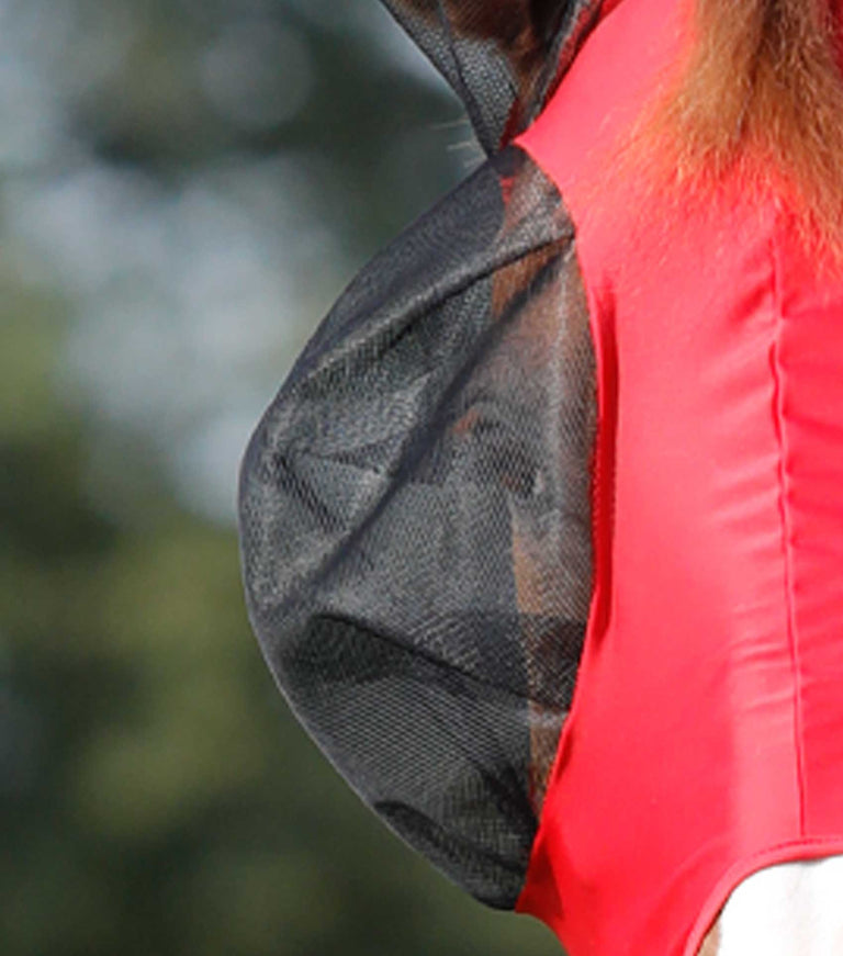 Premier Equine Comfort Tech Lycra Fly Mask