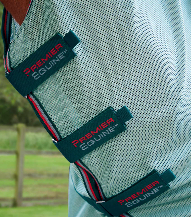 Premier Equine Bug Buster Fly Rug with Detachable Neck and Belly Flap