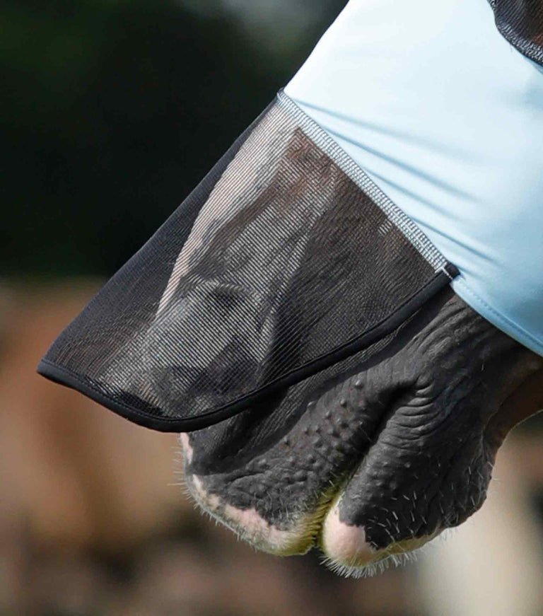 Premier Equine Comfort Tech Lycra Fly Mask Xtra