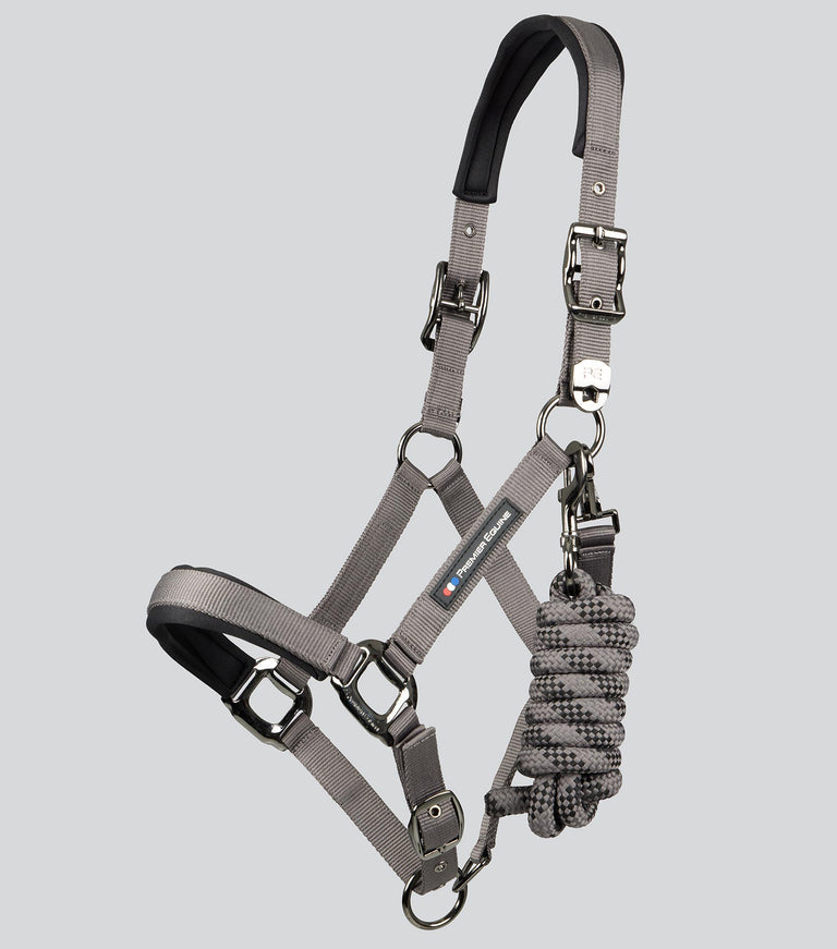 Premier Equine Corda Padded Head Collar with Lead Rope