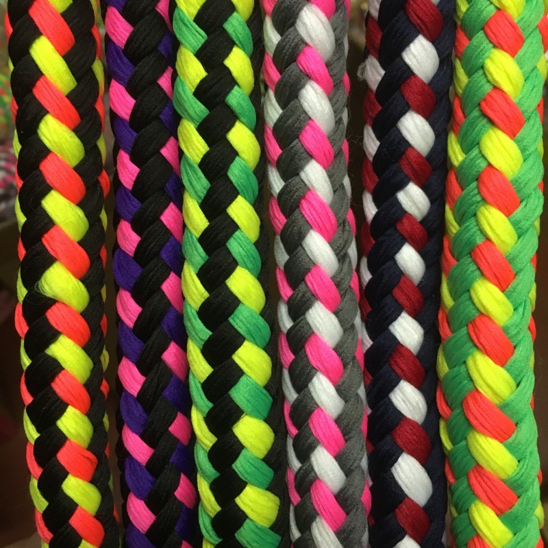 Sheldon Multi Colour Texturised Lead Rope 1.8m