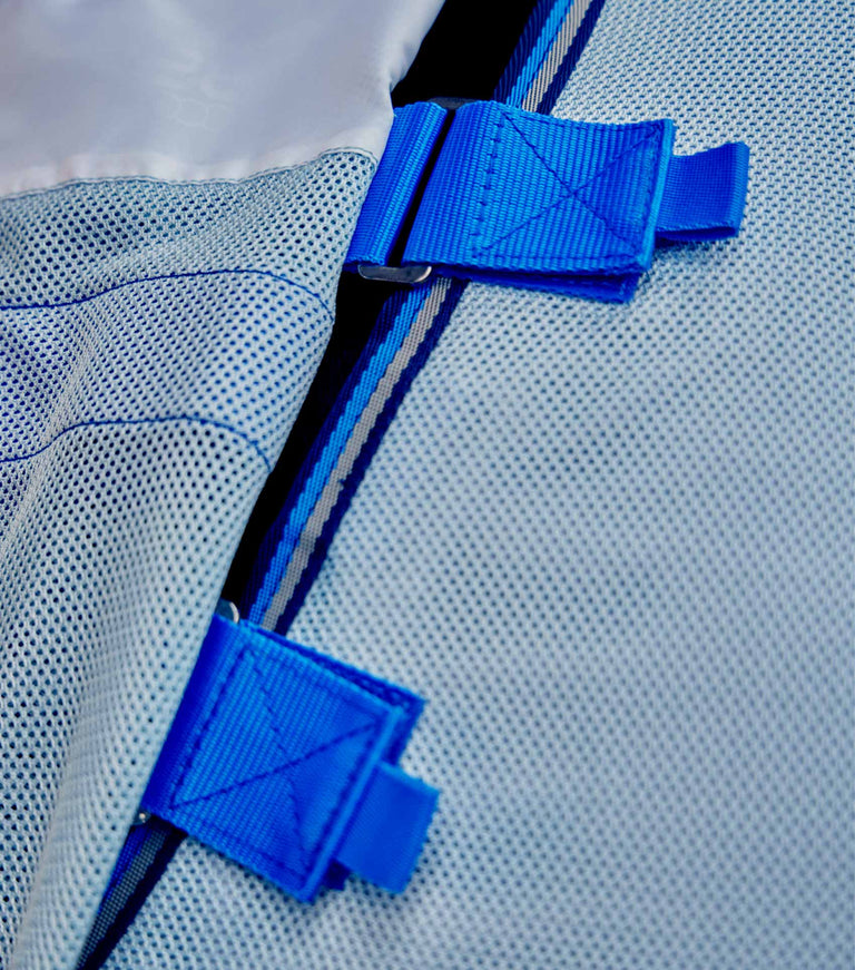 Premier Equine Bug Buster Fly Rug with Detachable Neck and Belly Flap