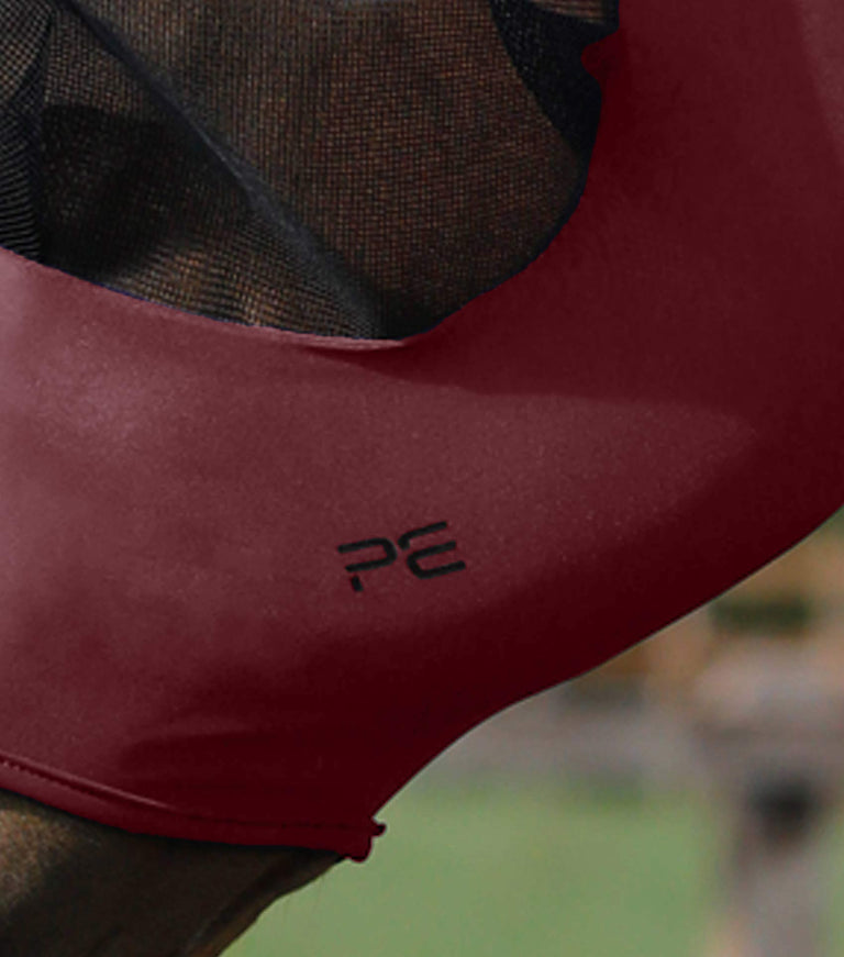 Premier Equine Comfort Tech Lycra Fly Mask