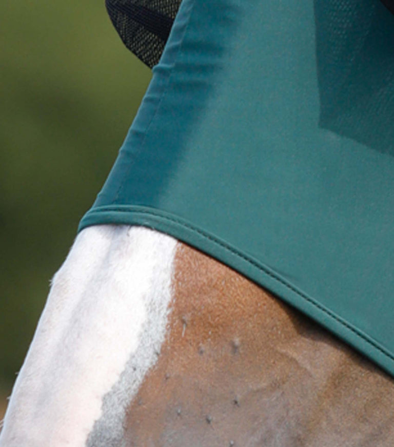 Premier Equine Comfort Tech Lycra Fly Mask