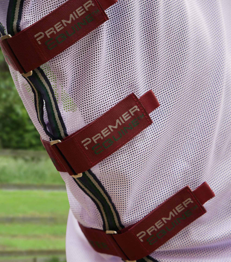Premier Equine Bug Buster Fly Rug with Detachable Neck and Belly Flap