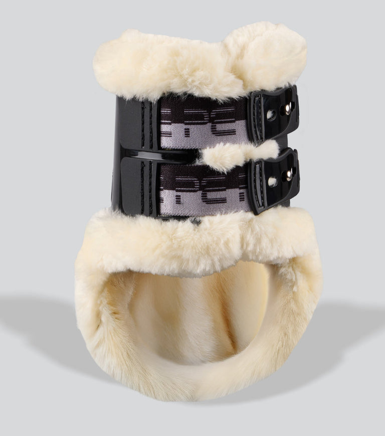 Premier Equine Carbon Pro Techno Wool Fetlock Boots