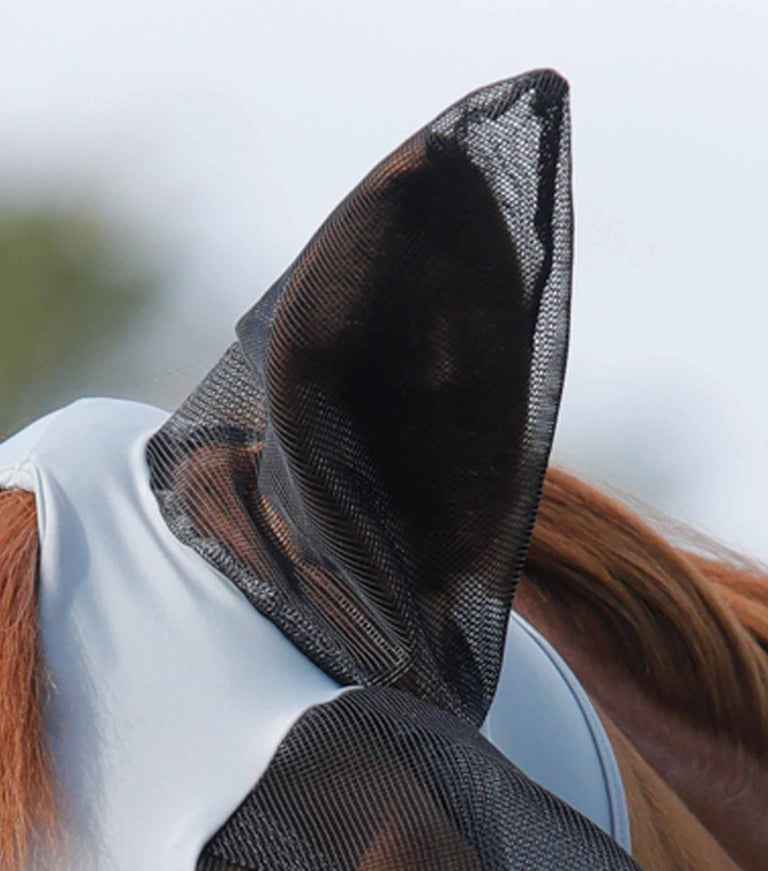 Premier Equine Comfort Tech Lycra Fly Mask Xtra