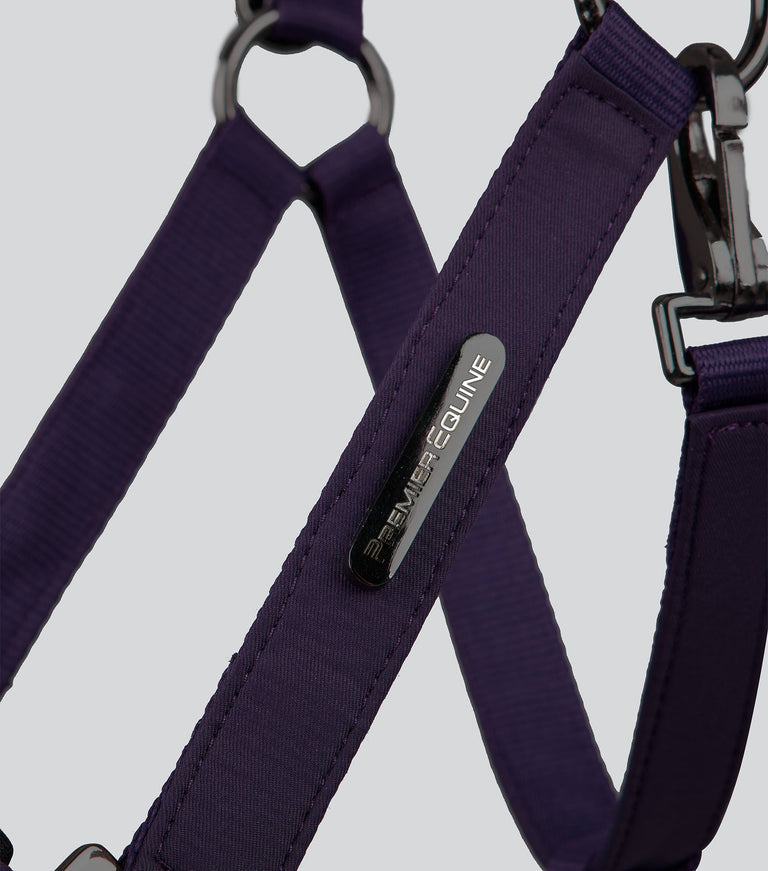 Premier Equine Duco Padded Head Collar with Lead Rope
