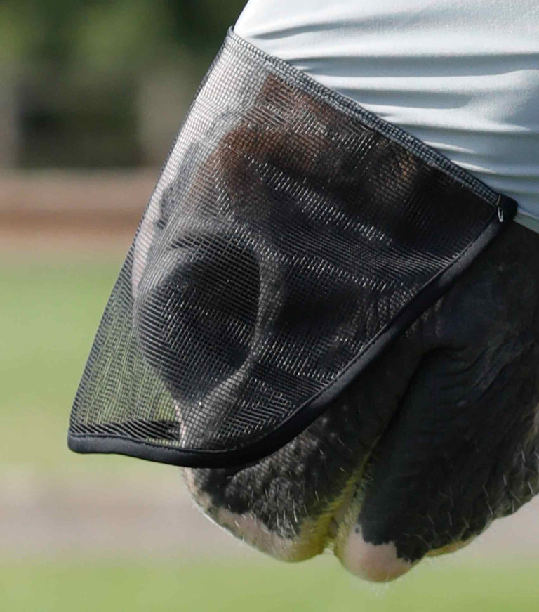 Premier Equine Comfort Tech Lycra Fly Mask Xtra