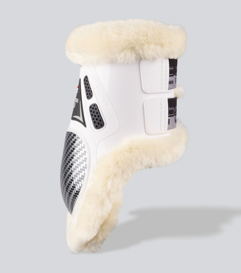 Premier Equine Carbon Pro Techno Wool Fetlock Boots