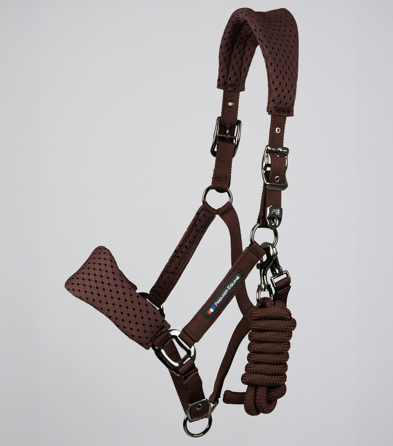 Premier Equine Necto 3D Mesh Head Collar with Lead Rope