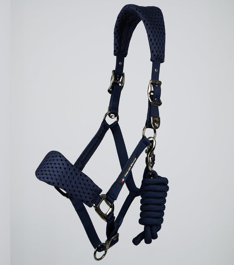 Premier Equine Necto 3D Mesh Head Collar with Lead Rope