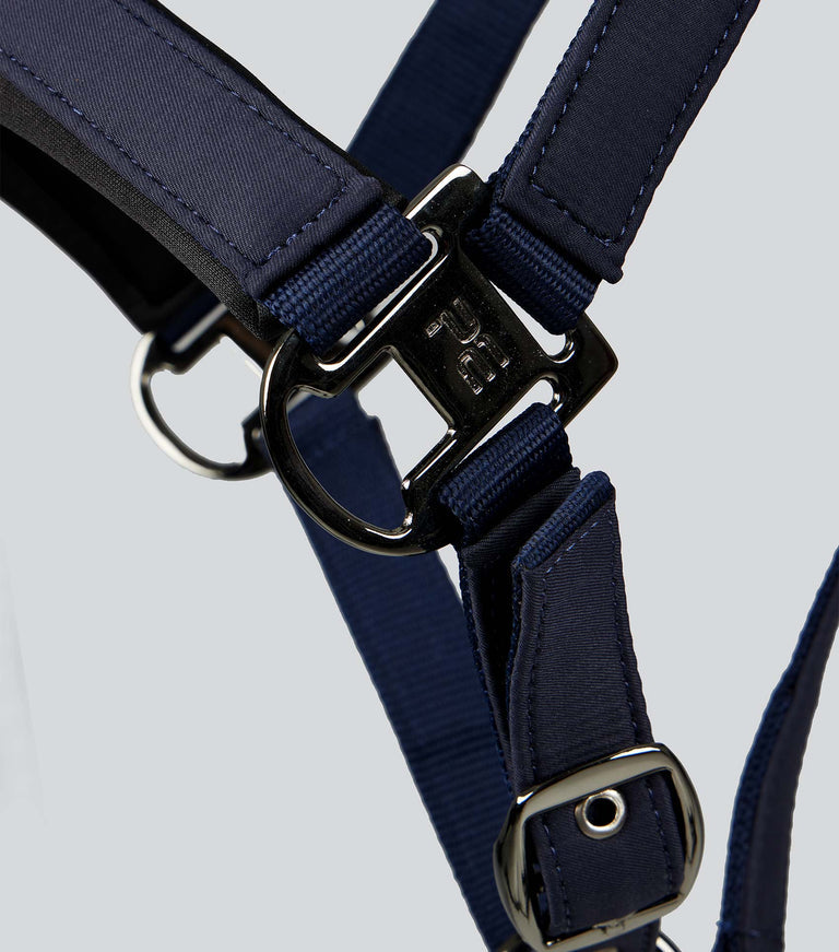 Premier Equine Duco Padded Head Collar with Lead Rope