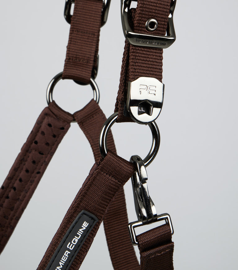 Premier Equine Necto 3D Mesh Head Collar with Lead Rope