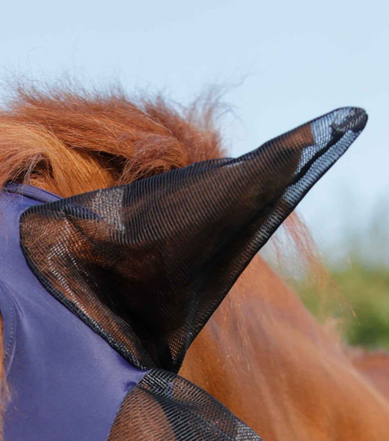 Premier Equine Comfort Tech Lycra Fly Mask