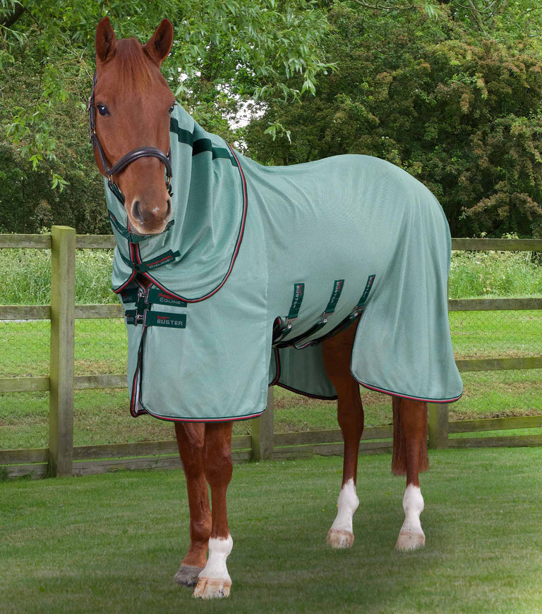 Premier Equine Bug Buster Fly Rug with Detachable Neck and Belly Flap