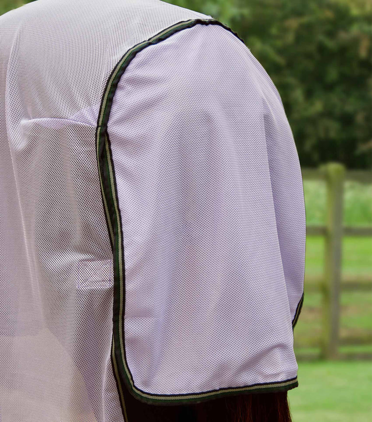 Premier Equine Bug Buster Fly Rug with Detachable Neck and Belly Flap