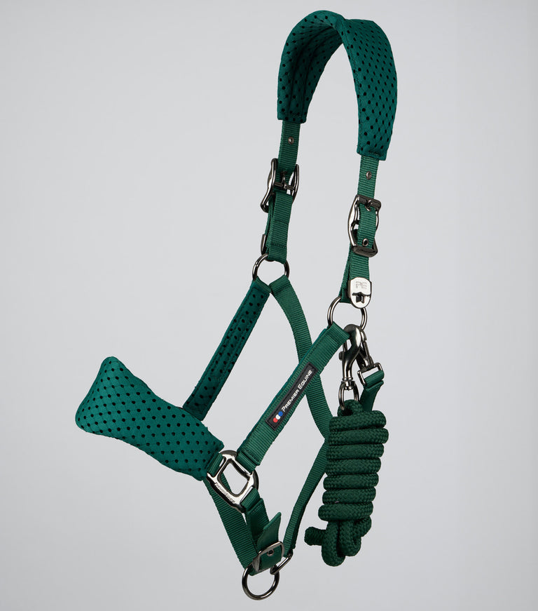 Premier Equine Necto 3D Mesh Head Collar with Lead Rope