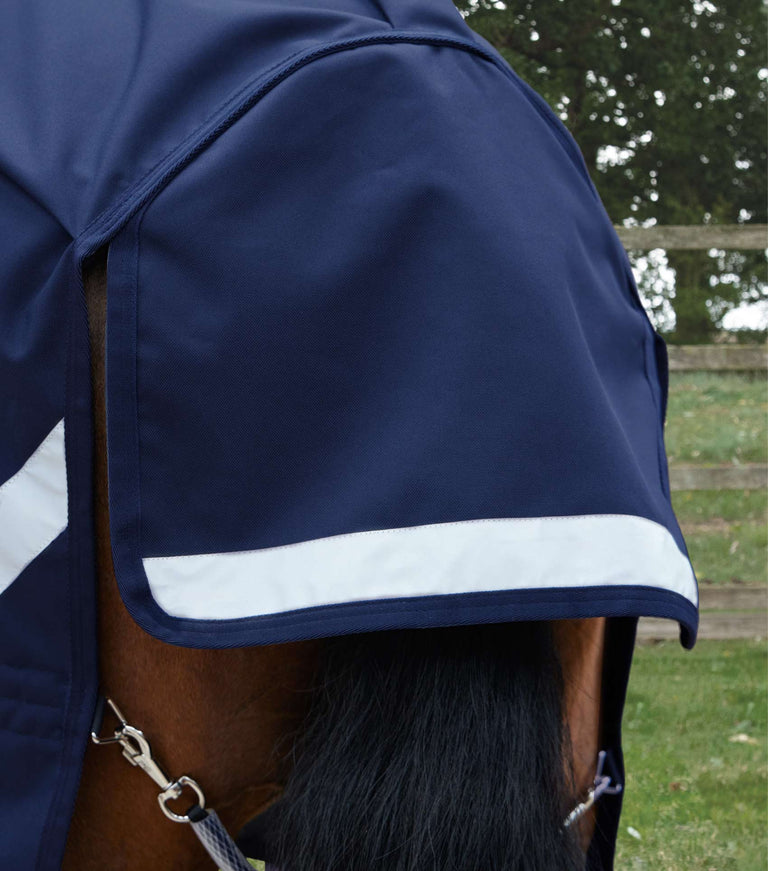 Premier Equine Stratus 1200 Series 0g Turnout Rug with Classic Neck Cover