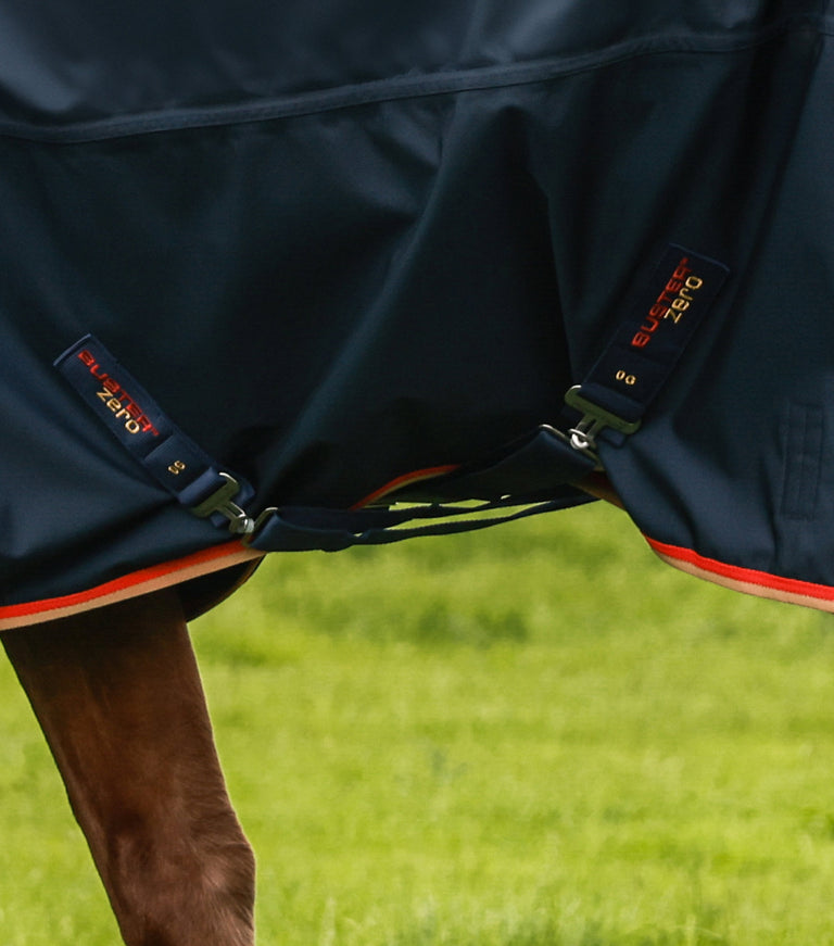 Premier Equine Buster Zero Turnout Rug with Classic Neck Cover