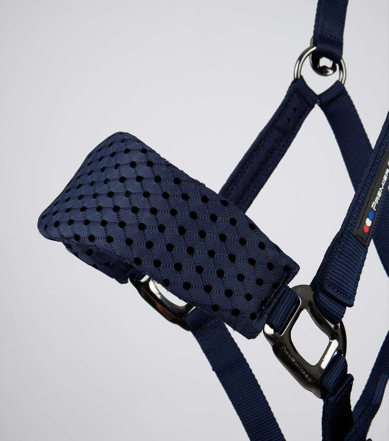 Premier Equine Necto 3D Mesh Head Collar with Lead Rope