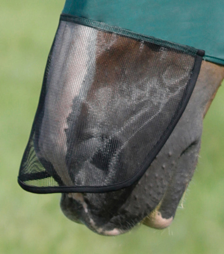 Premier Equine Comfort Tech Lycra Fly Mask Xtra