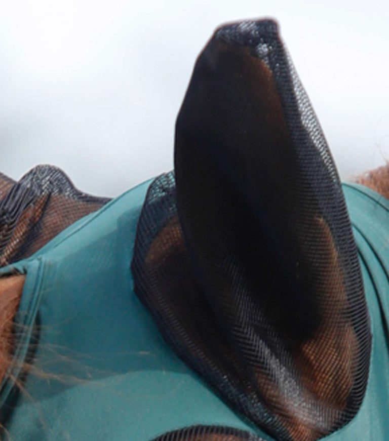 Premier Equine Comfort Tech Lycra Fly Mask