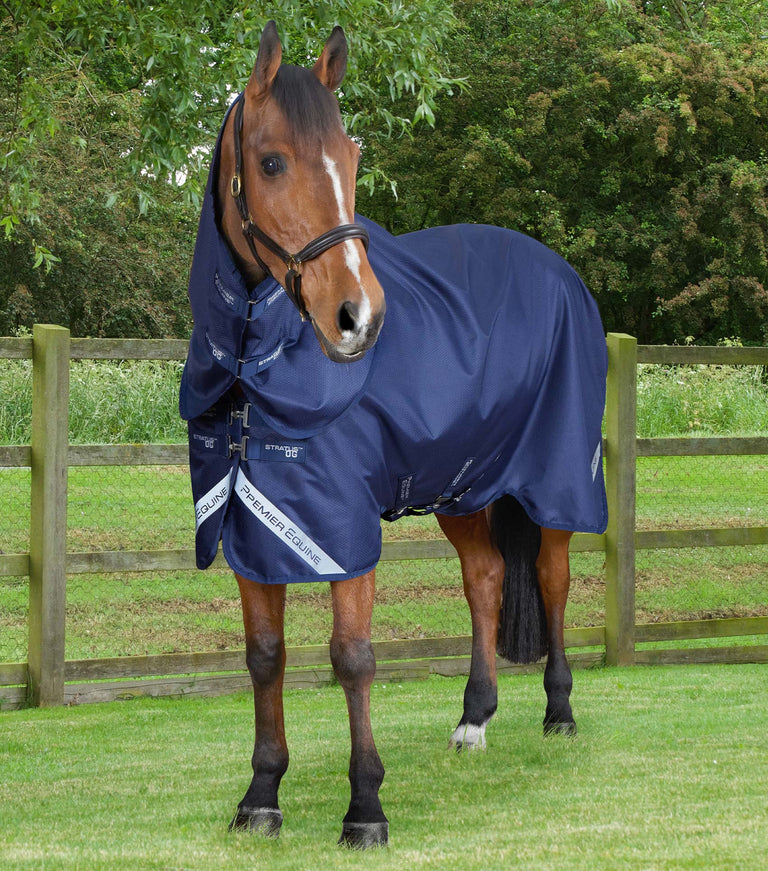 Premier Equine Stratus 1200 Series 0g Turnout Rug with Classic Neck Cover